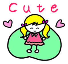 Sophie&Mal2(English ver.) sticker #3248036