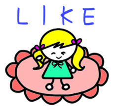 Sophie&Mal2(English ver.) sticker #3248037