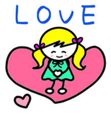 Sophie&Mal2(English ver.) sticker #3248038