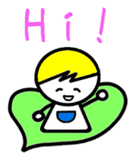 Sophie&Mal2(English ver.) sticker #3248039