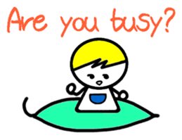 Sophie&Mal2(English ver.) sticker #3248040