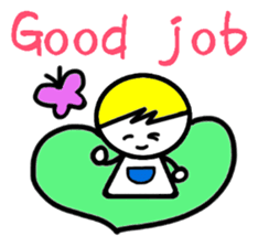 Sophie&Mal2(English ver.) sticker #3248041