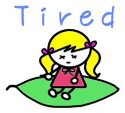 Sophie&Mal2(English ver.) sticker #3248043