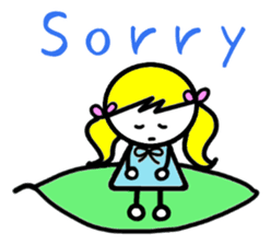 Sophie&Mal2(English ver.) sticker #3248044