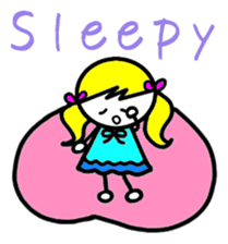 Sophie&Mal2(English ver.) sticker #3248045