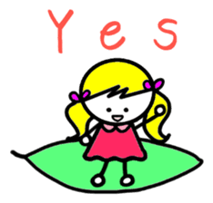 Sophie&Mal2(English ver.) sticker #3248047