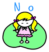 Sophie&Mal2(English ver.) sticker #3248048