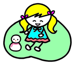 Sophie&Mal2(English ver.) sticker #3248051