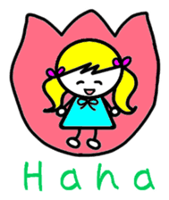 Sophie&Mal2(English ver.) sticker #3248052