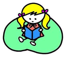 Sophie&Mal2(English ver.) sticker #3248053