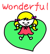 Sophie&Mal2(English ver.) sticker #3248054