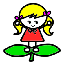 Sophie&Mal2(English ver.) sticker #3248055