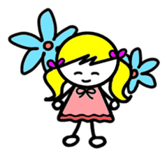 Sophie&Mal2(English ver.) sticker #3248056