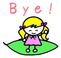 Sophie&Mal2(English ver.) sticker #3248057