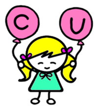 Sophie&Mal2(English ver.) sticker #3248058