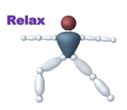 Robot with the human mind sticker #3248184