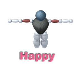 Robot with the human mind sticker #3248208