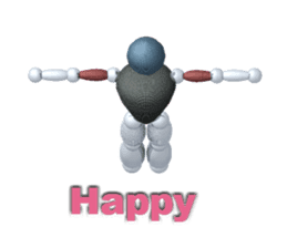 Robot with the human mind sticker #3248208