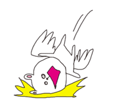 The interesting and cute white bear sticker #3248224