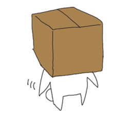 The interesting and cute white bear sticker #3248235