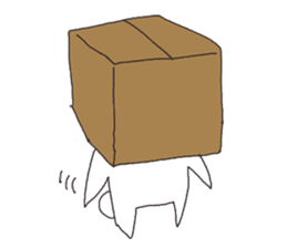 The interesting and cute white bear sticker #3248235