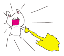 The interesting and cute white bear sticker #3248247