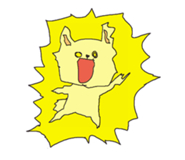 The interesting and cute white bear sticker #3248248