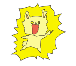 The interesting and cute white bear sticker #3248248