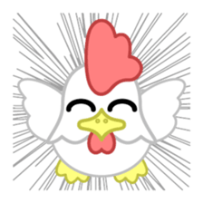 Mr.Chicken Sticker sticker #3248259