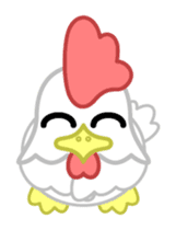 Mr.Chicken Sticker sticker #3248260