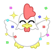Mr.Chicken Sticker sticker #3248264