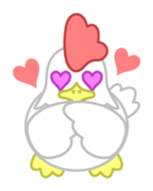 Mr.Chicken Sticker sticker #3248265
