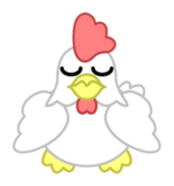 Mr.Chicken Sticker sticker #3248268