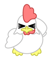 Mr.Chicken Sticker sticker #3248269
