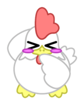 Mr.Chicken Sticker sticker #3248270