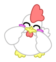 Mr.Chicken Sticker sticker #3248271