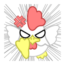 Mr.Chicken Sticker sticker #3248275