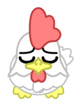 Mr.Chicken Sticker sticker #3248277