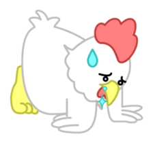 Mr.Chicken Sticker sticker #3248278
