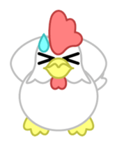 Mr.Chicken Sticker sticker #3248281
