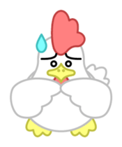 Mr.Chicken Sticker sticker #3248284