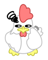 Mr.Chicken Sticker sticker #3248285