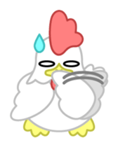 Mr.Chicken Sticker sticker #3248286