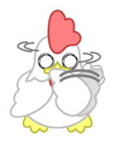 Mr.Chicken Sticker sticker #3248287
