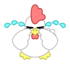 Mr.Chicken Sticker sticker #3248288