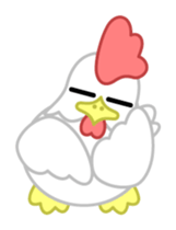 Mr.Chicken Sticker sticker #3248290