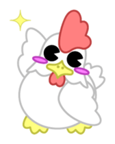 Mr.Chicken Sticker sticker #3248294