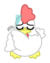 Mr.Chicken Sticker sticker #3248295