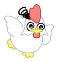 Mr.Chicken Sticker sticker #3248298