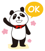 "furi-furi" Panda sticker #3248339